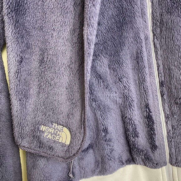 The North Face Women's Oso Hoodie Greystone Blue w/ Scarf & Hat Size M - Picture 13 of 16